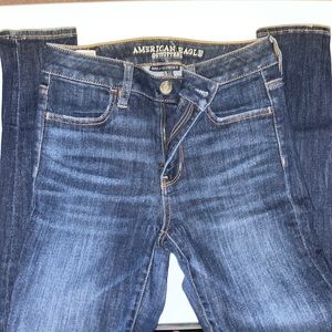 American Eagle hi- rise jegging